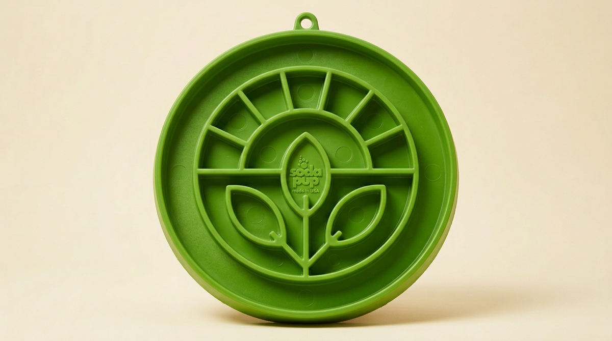 Garden Design Etray Shallow Slow Feeder Dog Bowl For Enrichment — hero