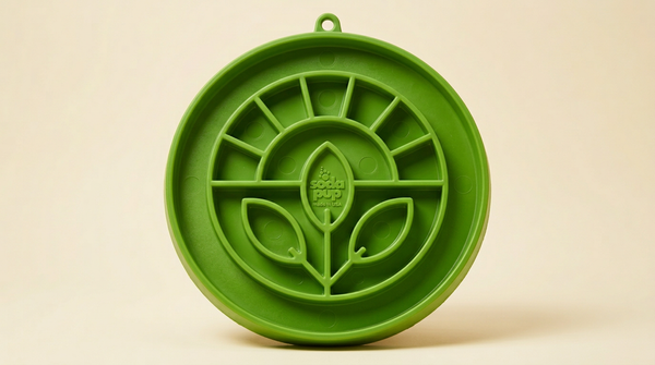 Garden Design Etray Shallow Slow Feeder Dog Bowl For Enrichment — hero