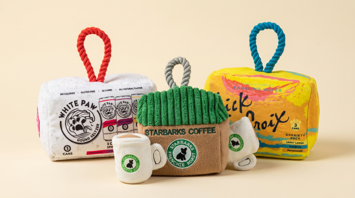 Interactive Toy Sampler Bundle Dog Toys — hero