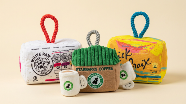 Interactive Toy Sampler Bundle Dog Toys — hero